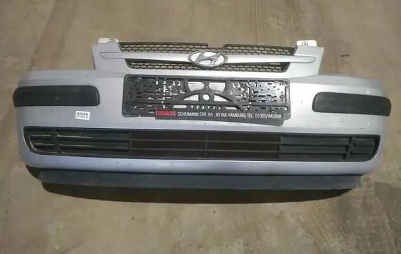 Hyundai Getz Front bumper pilkas