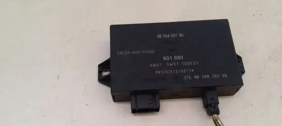 Peugeot 607 Parking PDC control unit/module 9650400180
