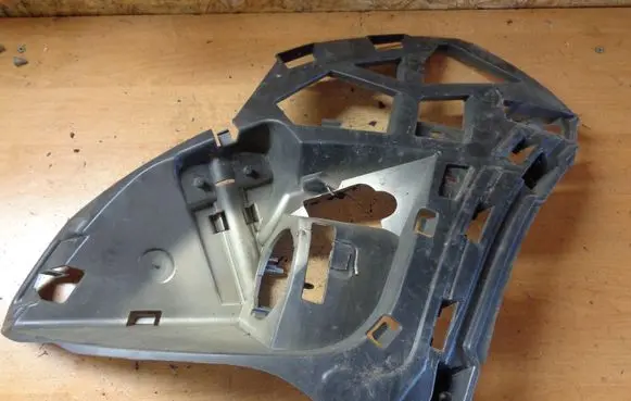 Renault Scenic III - Grand scenic III Front bumper corner part panel trim 