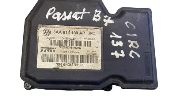 Volkswagen PASSAT B7 ABS Pump 3AA614109AP