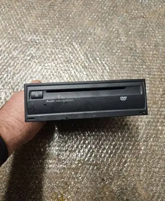 Audi A6 S6 C6 4F Navigation unit CD/DVD player 4E0919887D 4E0910887Q