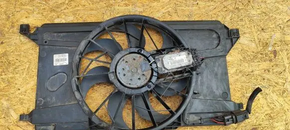 Volvo C30 Fan set 3M5H8C607UG 0130307073 0137328366