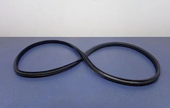 Renault Captur Front door rubber seal 