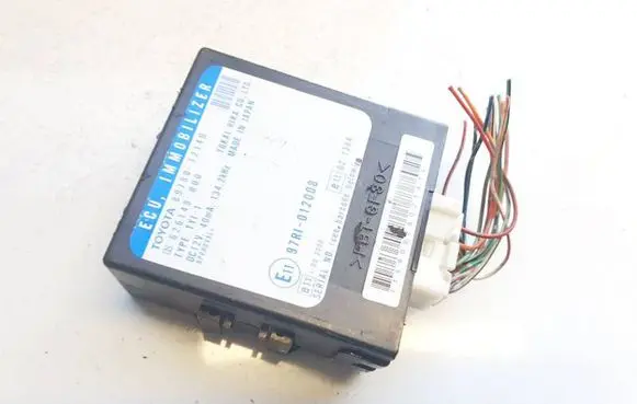 Toyota Corolla E120 E130 Immobilizer control unit/module 8978012140 89780-12140