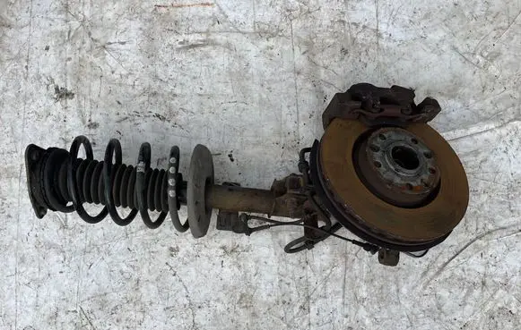 Citroen C4 II Picasso Front wheel hub spindle knuckle 1610138080