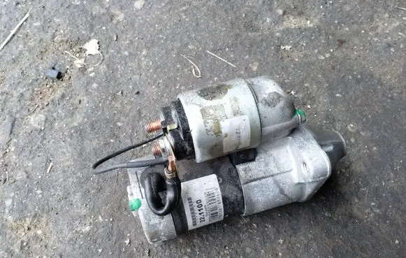 Nissan Almera Starter motor