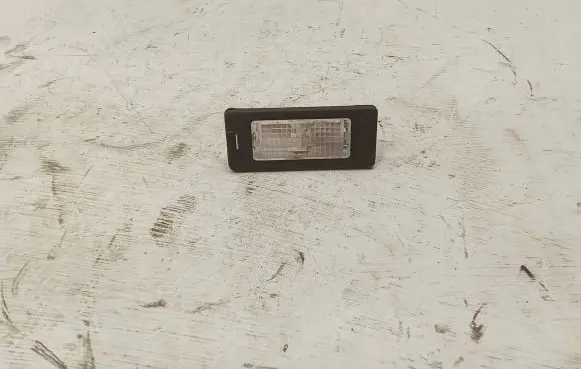 Number plate light