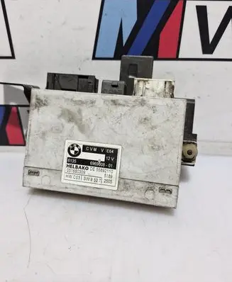 BMW 6 E63 E64 Convertible roof control unit 6969008