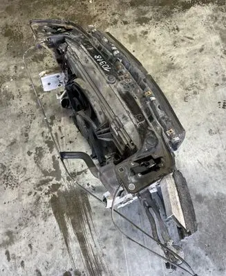 BMW 1 F20 F21 Radiator set 7640508