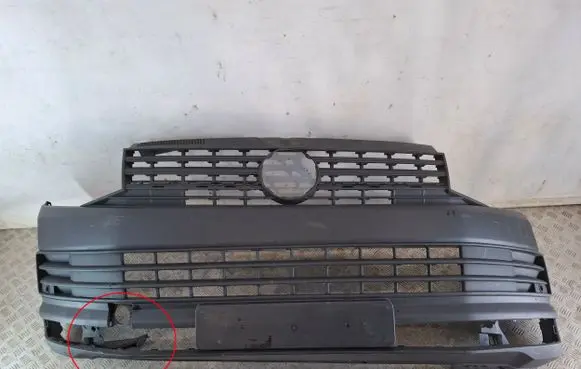 Volkswagen Transporter - Caravelle T6 Front bumper 7E0807221D