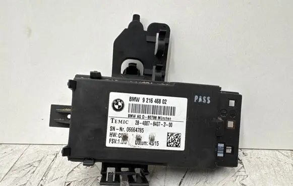 BMW 3 F30 F35 F31 Seat heating relay 921646802 9216468
