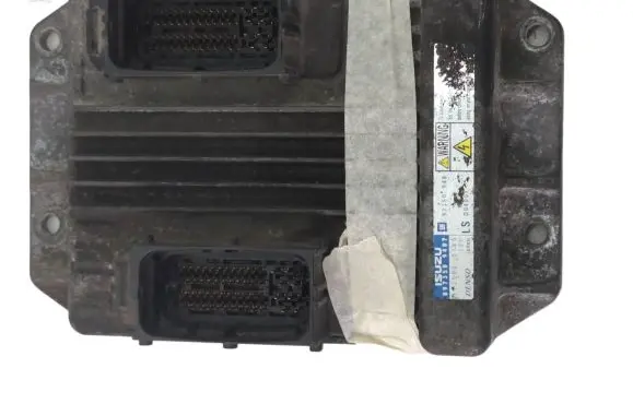 Opel Meriva A Engine ECU kit and lock set 8973509487 1125000165 97350948