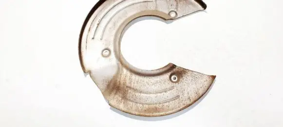 Land Rover Range Rover Evoque L551 Rear brake disc plate dust cover 
