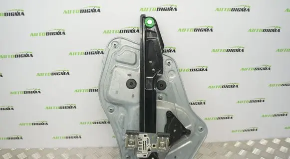 Skoda Yeti (5L) Front window lifting mechanism without motor 5L0837402