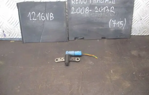 Renault Clio II Crankshaft speed sensor 