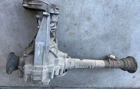 Porsche Cayenne (9PA) Front differential