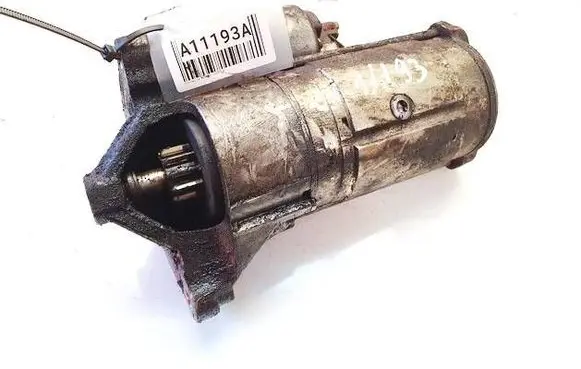 Citroen C4 I Picasso Starter motor 9646972280