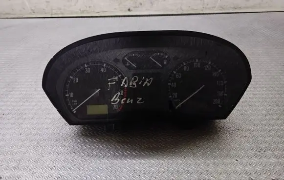 Skoda Fabia Mk1 (6Y) Speedometer (instrument cluster) 6Y1919880C