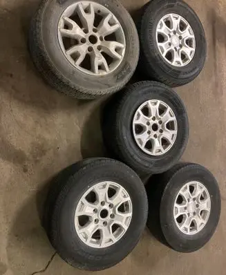 Ford Ranger R16 alloy rim EB3C1007D2A
