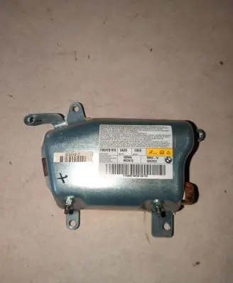 Front door airbag
