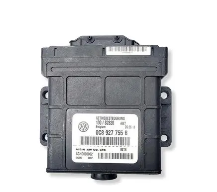 Volkswagen Touareg II Gearbox control unit/module 0C8927755B
