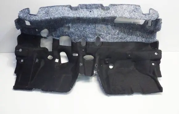 Hyundai Bayon Front floor carpet liner 84120-Q0100