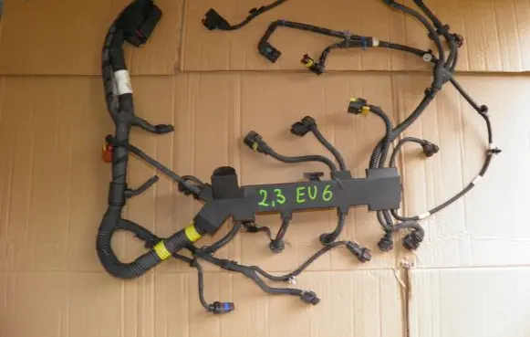 Fiat Ducato Engine installation wiring loom