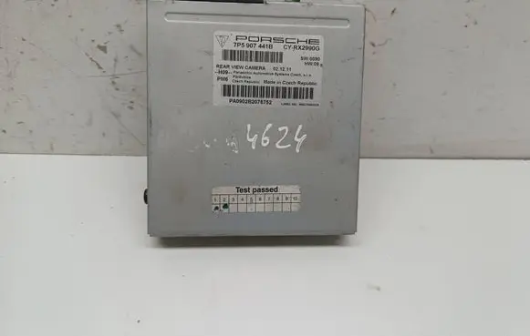 Porsche Cayenne (92A) Camera control unit module CYRX2990G 7P5907441B PA0902B2078752