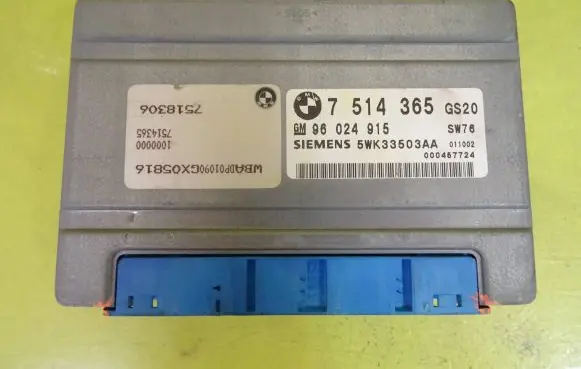 BMW 5 E39 Gearbox control unit/module 5WK33503AA