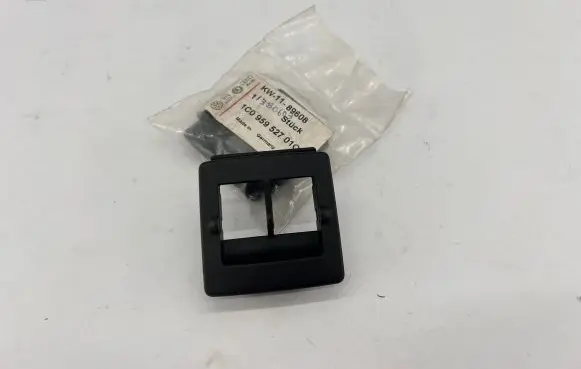 Volkswagen New Beetle Front door window switch trim 1C0959527 KW1189608