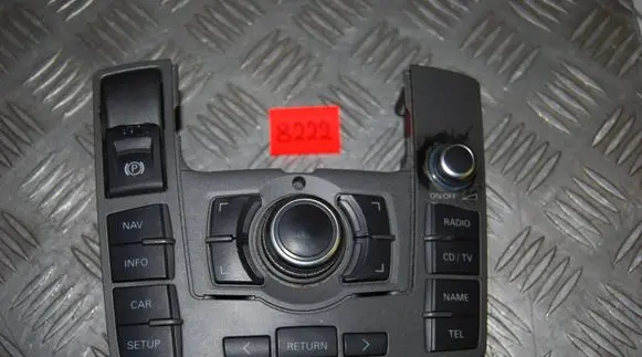 Audi A6 S6 C6 4F Head unit multimedia control 4F1919610Q