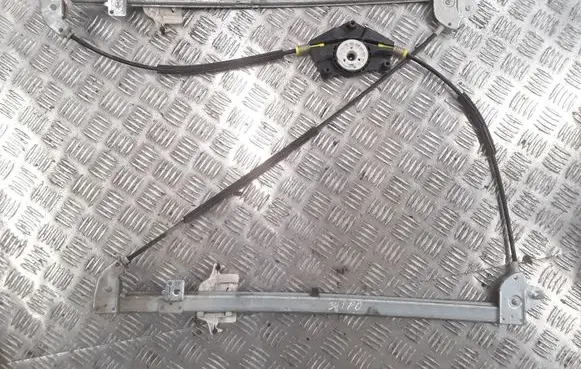 Peugeot 807 Front window lifting mechanism without motor 1485311080