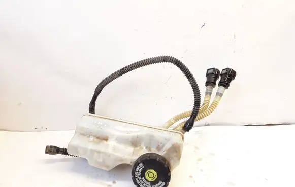 Opel Meriva B Power steering fluid tank/reservoir 32666979
