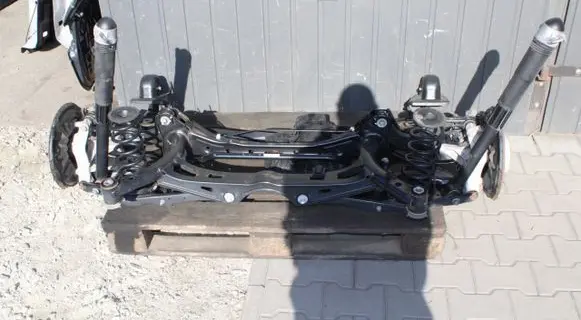 Volkswagen Tiguan Rear axle beam 3Q0505449A5784592