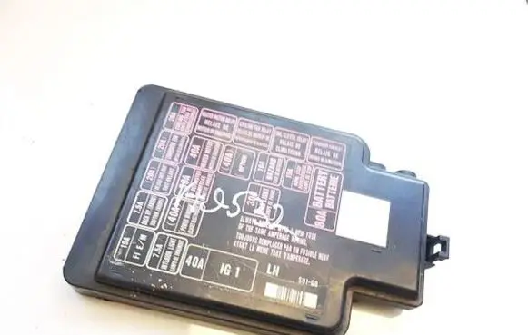 Honda Civic Fuse box cover