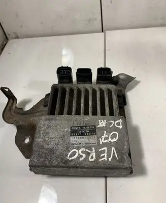 Toyota Corolla Verso E121 Fuel injection control unit/module 8987120070