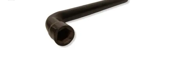 Opel Corsa D Wheel nut wrench 13107800 65434004