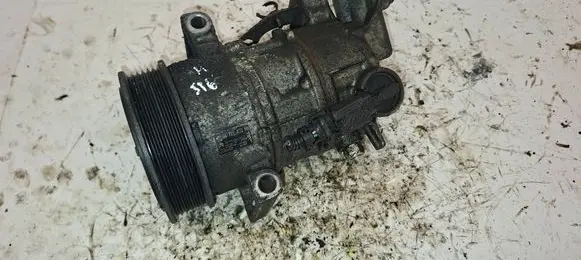 Peugeot 208 I Air conditioning (A/C) compressor (pump) 9672247080 GE4471503941