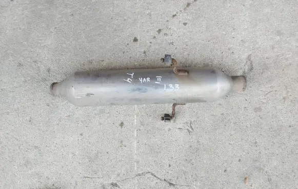 Toyota Yaris Middle muffler/silencer 30Y01