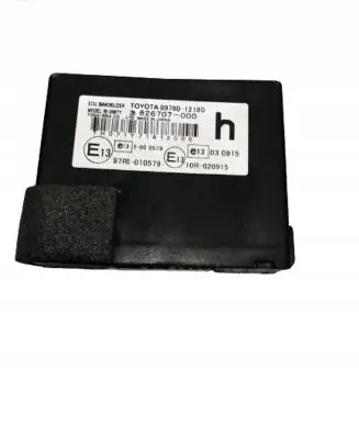 Toyota Auris 150 Immobilizer control unit/module 8978012180