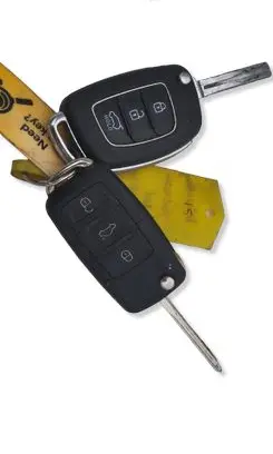 Hyundai Tucson TL Ignition key/card 