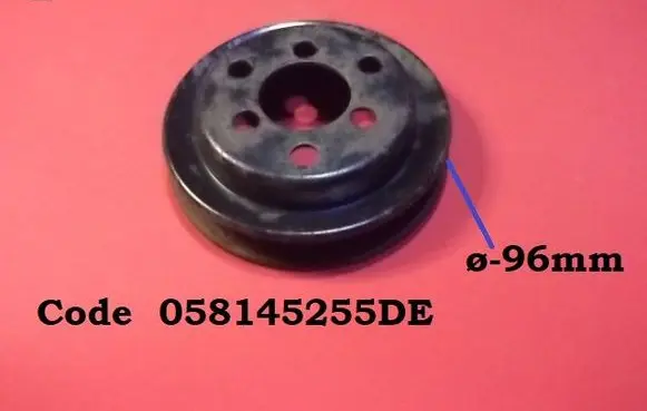 Audi A4 S4 B5 8D Power steering pump pulley 058145255DE