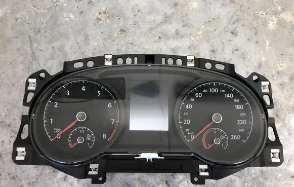 Volkswagen Golf VII Speedometer (instrument cluster) 5G1920742DBILI 5G1920742D