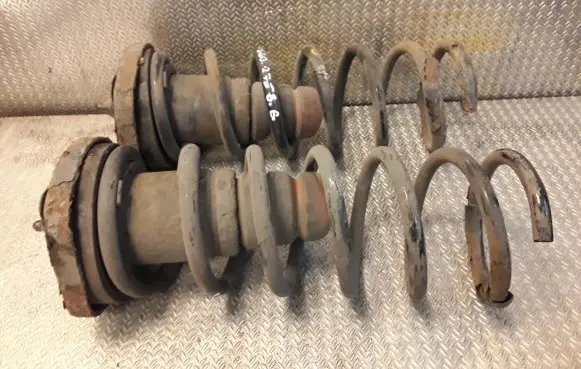 Volvo S80 Set of springs and shock absorbers (Front and rear) 