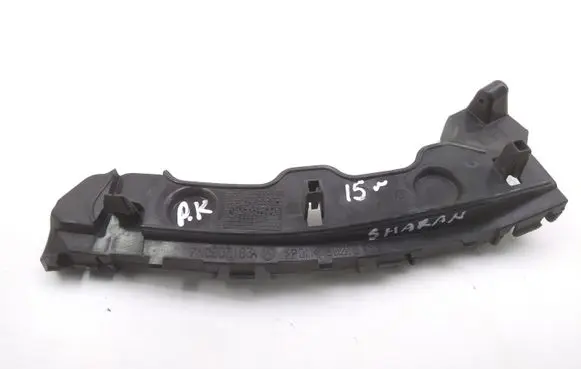 Volkswagen Sharan Front bumper mounting bracket 7N0807183