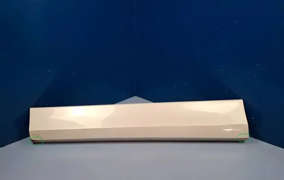 Volkswagen Tayron II Front door trim (molding) 57N854939A