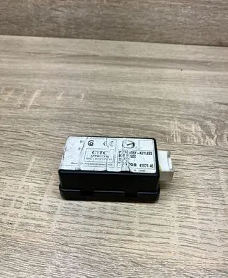Mazda 3 I Keyless (KESSY) go control unit/module BS3L675DZ 4197140