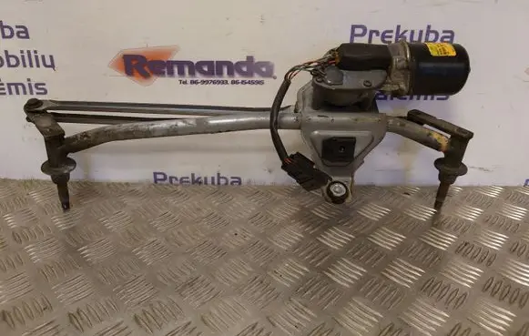 Renault Trafic II (X83) Front wiper linkage and motor 53554102