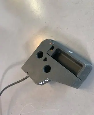 BMW 3 E46 Seat back rest control lever/handle 8099503