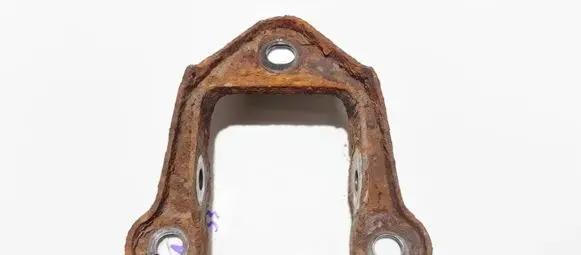 Opel Astra G Bracket in trunk/boot 